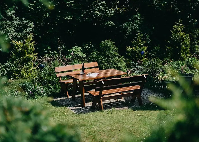 Kleiner Bergzauber 公寓